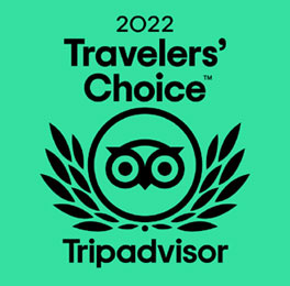 Trip Advisor - Travelers' Choice 2022